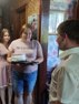 Алексей Сидоров поздравил с праздником многодетную семью